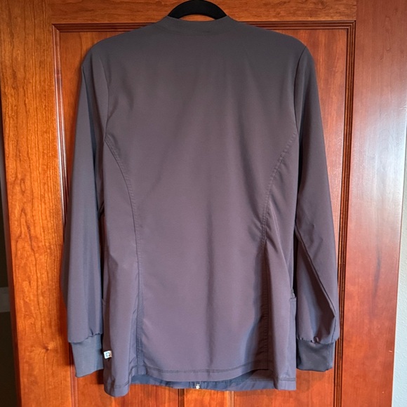 Cherokee Infinity Charcoal Zip-Up Jacket - Picture 3 of 3